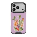 Farmers Market - iPhone 17 Pro Case, Elite Dark (MagSafe) / Silver