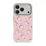 Maneki Neko - iPhone 17 Pro Case, Elite Light (MagSafe) / Silver