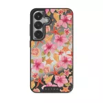 Island Life - Samsung Galaxy S25 Plus Case, Elite Mirror Dark (Magnetic) / Silver