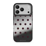 Aqua Mocha - iPhone 17 Pro Case, Elite Mirror Dark (MagSafe) / Silver
