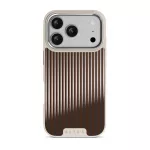 Macchiato - iPhone 17 Pro Case, Elite Mirror Light (MagSafe) / Silver