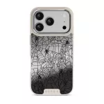 Wicked Ways - iPhone 17 Pro Case, Elite Mirror Light (MagSafe) / Silver