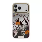 Trick or Treat - iPhone 17 Pro Max Case, Elite Mirror Light (MagSafe) / Gold
