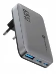 F-Energy Ultra Slim 65W PD GaN Grey