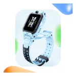 imoo Z7 3,3 cm (1.3") TFT Skaitmeninis 240 x 240 pikseliai Lietimui jautrus ekranas 4G Mėlyna &bdquo;Wi-Fi&ldquo; GPS (palydovinis)