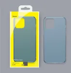 Dėklas Baseus iPhone 12 Pro Max 6.7''mat. mėlynas