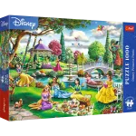 PUZZLE 1000 PremPlus Piknik z księżniczkami 10919