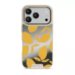 Lemon Tart - iPhone 17 Pro Case, Elite Mirror Light (MagSafe) / Gold
