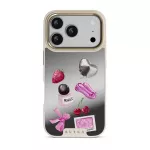 Baby Girl - iPhone 17 Pro Case, Elite Mirror Light (MagSafe) / Gold