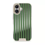Peppermint - iPhone 17 Case, Elite Mirror Light (MagSafe) / Gold