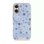 Ice Queen - Snowflakes iPhone 17 Case, Elite Light (MagSafe) / Silver