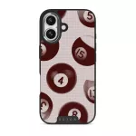 Cue - iPhone 17 Case, Elite Dark (MagSafe) / Silver
