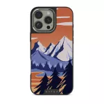 Summit - iPhone 16 Pro Case, Elite Dark (MagSafe) / Silver