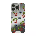 Picnic Basket - iPhone 16 Pro Max Case, Elite Mirror Light (MagSafe) / Silver