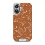 Earth Shell - iPhone 16 Case, Elite Light (MagSafe) / Silver