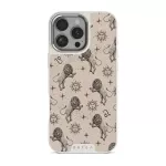 Leo - iPhone 16 Pro Case, Elite Light (MagSafe) / Silver / Nude