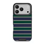 Polo - iPhone 17 Pro Case, Elite Dark (MagSafe) / Silver