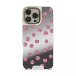 Pillow Talk - iPhone 16 Pro Max Case, Elite Mirror Light (MagSafe) / Gold
