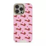 Hot Dog - iPhone 16 Pro Case, Elite Light (MagSafe) / Gold