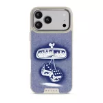 City Lights - iPhone 17 Pro Max Case, Elite Light (MagSafe) / Silver