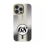 Classic Racing - iPhone 16 Pro Max Case, Elite Mirror Light (MagSafe) / Gold