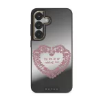 On My TBR - Samsung Galaxy S25 Case, Elite Mirror Dark (Magnetic) / Gold