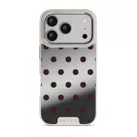 Aqua Mocha - iPhone 17 Pro Case, Elite Mirror Light (MagSafe) / Silver