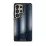 Fine Line - Samsung Galaxy S25 Ultra Case, Elite Mirror Dark (Magnetic) / Gold