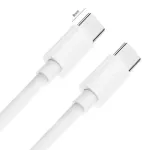 CP-USB-CL2M-60W USB-C to USB-C PD 60W 1m White