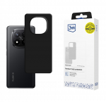 Silikoninis dėklas Redmi Note 14 Pro/14 Pro+ 5G (3mk)