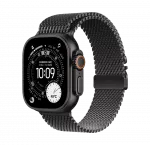 I&scaron;manusis laikrodis Apple Watch Ultra 3 GPS + Cellular, Titanium Case (49 mm), Milanese Loop, L