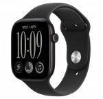 I&scaron;manusis laikrodis Apple Watch Series 12 GPS + Cellular, Aluminium Case, Sport Band, M/L (46 mm)