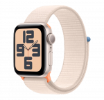 Laikrodis Apple Watch SE GPS, (40 mm) Aluminium Case, Sport Loop