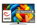 Televizorius LG 75NANO81A3A UHD (75")