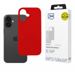 Silikoninis dėklas (Apple iPhone 16 Plus)