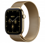 I&scaron;manusis laikrodis Apple Watch Series 12 GPS + Cellular, Titanium Case, Milanese Loop, S/M (46 mm)