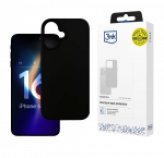 Silikoninis dėklas (Apple iPhone 16 Plus)