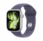 I&scaron;manusis laikrodis Apple Watch Series 11 GPS + Cellular, Aluminium Case (42 mm), Sport Band, S/M