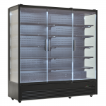 &Scaron;aldytuvas vertikali vitrina Scandomestic MDC1973BB