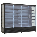 &Scaron;aldytuvas vertikali vitrina Scandomestic MDC2584BB