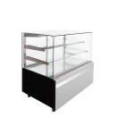 Horizontali konditerinė vitrina Igloo Gastroline Cube 1.3-MOD/A (be &scaron;oninių apdailos plok&scaron;čių)
