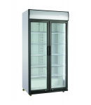 &Scaron;aldytuvas vertikali vitrina Scandomestic SD 881 HE