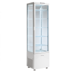 &Scaron;aldytuvas vertikali vitrina Scandomestic RTC 287 WE