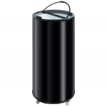 &Scaron;aldytuvas vertikali vitrina Scandomestic TK 66 BE