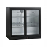 &Scaron;aldytuvas vertikali vitrina Scandomestic SC 211 SLE