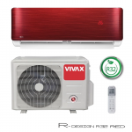 Oro kondicionierius/&Scaron;ilumos siurblys Vivax ACP-12CH35AERI RED