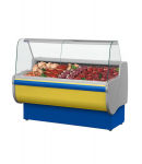 &Scaron;aldytuvas horizontali vitrina Igloo Monika 2/1.3