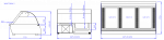 &Scaron;aldytuvas horizontali vitrina Igloo Wiktoria 1.3