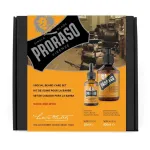 PRORASO - Special Beard Care Set - Wood And Spice Kūno priežiūros rinkiniai 1 pieces male