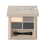 Isadora - THE EYESHADOW QUARTET Akių &scaron;e&scaron;ėliai 3.5 g 03 - SMOKY EYES